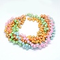 Dyed Natural Cultured Freshwater Pearl Beads Strands, Potato