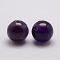 Natural Amethyst Beads, Round