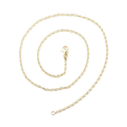 Ожерелье из латунных цепей lumachina для женщин, без кадмия и без свинца