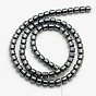 Magnetic Synthetic Hematite Column Beads Strands