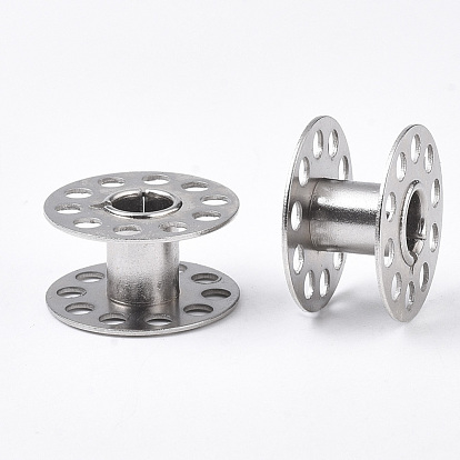 Iron Thread Bobbins, for Embroidery and Sewing Machines