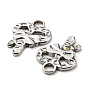 Ion Plating(IP) 304 Stainless Steel Charms, Manual Polishing, Christmas Candy Cane