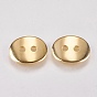 201 Stainless Steel Button, Oval