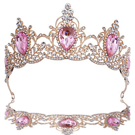 Baroque Bridal Crown - Elegant Headpiece for Birthday or Adult Gift.