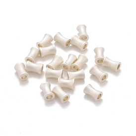 Brass Beads, Long-Lasting Plated, Matte Style, Diabolo