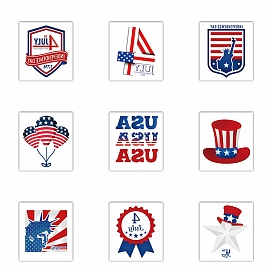 Independence Day Theme, Removable Temporary Water Proof Tattoos Paper Stickers