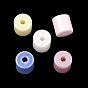Perles en céramique de zircone biocéramiques, sans nickel  , pas de décoloration et hypoallergénique, colonne