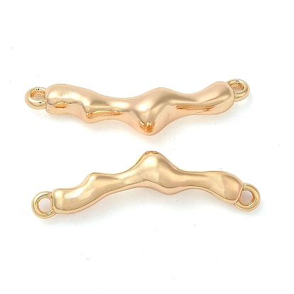 Brass Connector Charms, Nickel Free, Arch Links