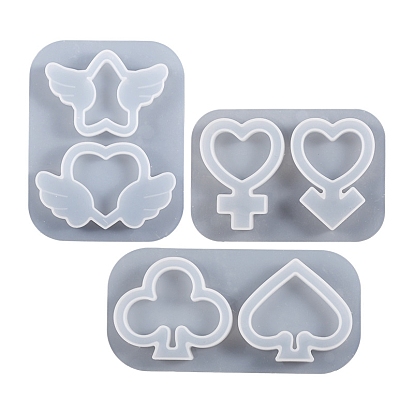 Silicone Quicksand Molds, Resin Casting Molds, For UV Resin, Epoxy Resin Craft Making