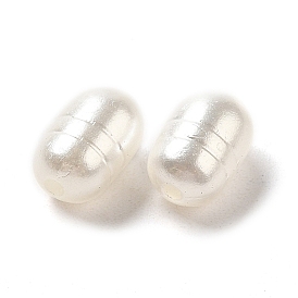 ABS Imitation Pearl Acrylic Beads, Column