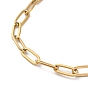 Ионное покрытие (ip) 304 ожерелье-цепочка из нержавеющей стали для женщин