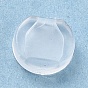 Plastic Earring Pads, Clip Earring Cushions, For Non-pierced Earring Findings