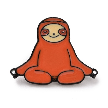 Sloth Enamel Pin, Alloy Enamel Brooch for Backpack Clothes