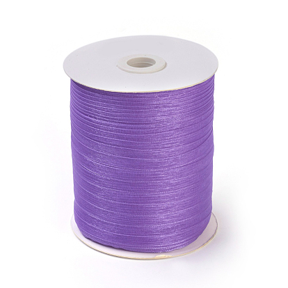 Organza Ribbon, Galloon, about 1/4 inch (6mm) wide, 500yards/Roll(457.2m/Roll)