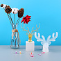 Christmas DIY Food Grade Silicone Reindeer Head Display Molds, Resin Casting Molds, for UV Resin, Epoxy Resin Craft Making