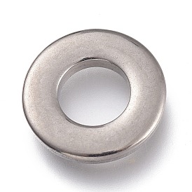 304 Stainless Steel Linking Rings, Donut