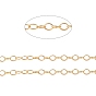 Латунные кабельные цепи, пайки, настоящие цепочки с золотым наполнителем 14k
