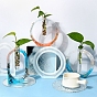 DIY Hydroponic Flower Holder Silicone Molds, Plant Propagation Station Resin Casting Molds, Planter Vase Molds