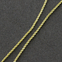 Hilo de coser de nylon, 0.8 mm, sobre 300 m / rollo.