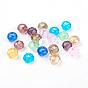 Transparent Glass Beads, Faceted, Rondelle, 8x5mm, Hole: 3mm