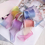 Organza Ribbon, for Bowknot Tie, Sew on Hair Barrette Accessories