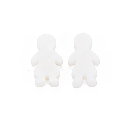 Natural Freshwater Shell Beads, Undyed, Boy