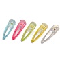 Transparent Candy Color Plastic Alligator Hair Clips, for Girls Fashion Kids Hair Accessories