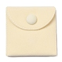 Мешки ювелирных изделий бархата, мешочки для хранения украшений с кнопкой
