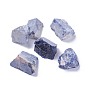Natural Sodalite Beads, Nuggets, No Hole/Undrilled