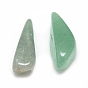 Естественный зеленый бисер авантюрин, упавший камень, нет отверстий / незавершенного, чипсы