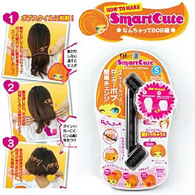Стильный инструмент для укладки волос для более коротких причесок бобо — небольшой набор аксессуаров для волос