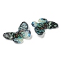 Colgantes de acrílico opacos, colorido, mariposa