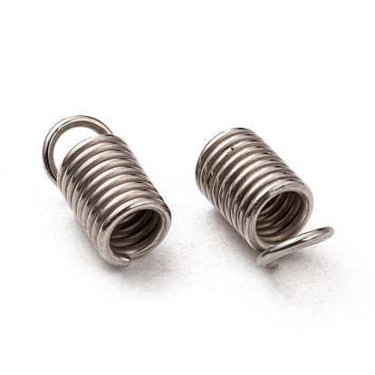 Iron Coil Cord Ends