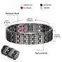 SHEGRACE Stainless Steel Watch Band Bracelets
