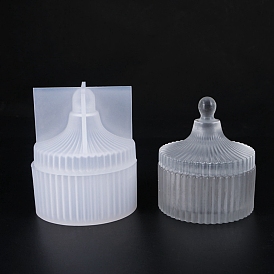 Silicone Storage Box Molds, Resin Casting Molds, For UV Resin, Epoxy Resin Jewelry Making, Box