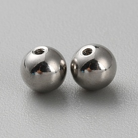 304 Stainless Steel Ear Nuts, Round Ball Ear Backs