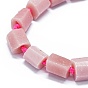 Natural Pink Opal Beads Strands, Nuggets