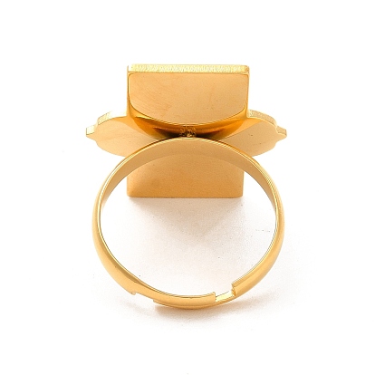 304 палец кольца из нержавеющей стали, регулируемое кольцо на тему Таро с лазерной резкой для женщин и мужчин