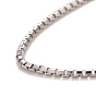 925 ожерелье-цепочка из стерлингового серебра для женщин