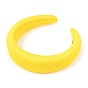 Polyester Sponge Thick Hairbands, for Women Bezel  Hair Accessories