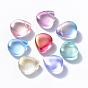 Glass Beads, Top Drilled Beads, Mixed Style, Teardrop