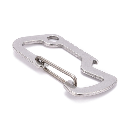 202 Stainless Steel Key Clasps