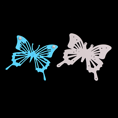 Butterfly Frame Carbon Steel Cutting Dies Stencils, for DIY Scrapbooking/Photo Album, Decorative Embossing DIY Paper Card