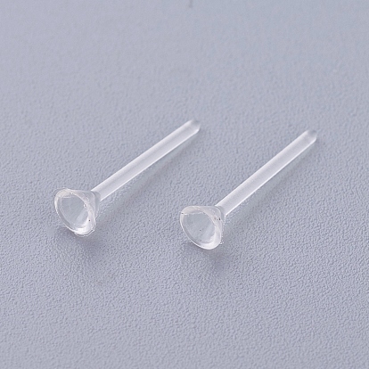Пластиковые компоненты шпильки ухо