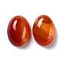 Oval Natural Carnelian Cabochons