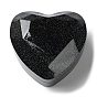 Glitter Heart Shaped Plastic Couple Ring Storage Boxes, Jewelry Ring Gift Case with Velvet Inside and LED Light