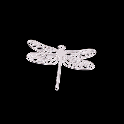Dragonfly Frame Carbon Steel Cutting Dies Stencils, for DIY Scrapbooking/Photo Album, Decorative Embossing DIY Paper Card