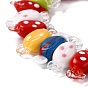Handmade Lampwork Beads Strands, Candy