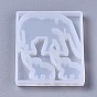 Silicone Molds, Pendant Resin Casting Molds, For UV Resin, Epoxy Resin Jewelry Making, Elephant
