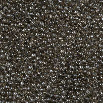TOHO Round Seed Beads, Japanese Seed Beads, Transparent Luster